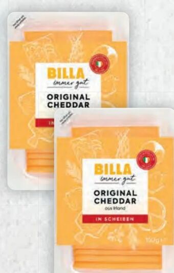 Billa Cheddar Angebot