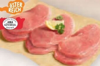 Billa Schweinsschnitzel Angebot