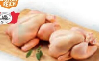 Billa Hühner bratfertig Angebot