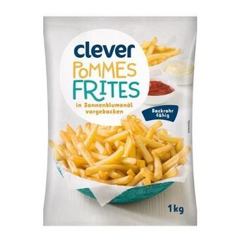 Billa Pommes frites Angebot