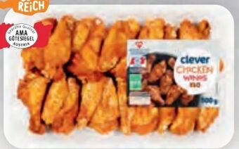 Billa Chicken wings Angebot