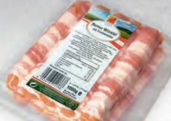 Billa Berner würstel Angebot