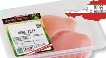 SPAR Gourmet Hendlfilet Angebot