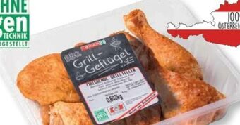 SPAR Gourmet Bbq hendl-grillteller Angebot