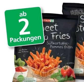SPAR Gourmet Sweet potato-fries bbq Angebot