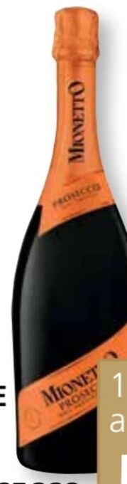 SPAR Gourmet Prestige collection prosecco Angebot