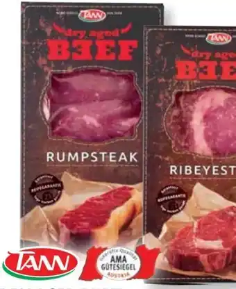 SPAR Gourmet Dry aged beef rumpsteak Angebot