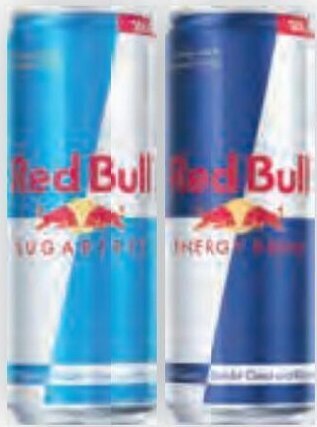 Billa Red Bull Energydrink Regular od. Sugarfree 355 ml Angebot
