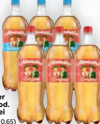 Billa Almdudler Original od. Zuckerfrei 1,5 Liter Angebot