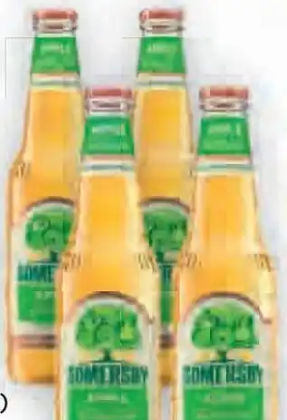 Billa Somersby Apple Cider 0,33 Liter Angebot