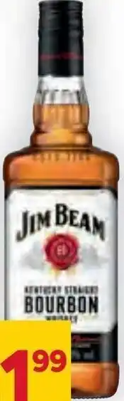 Billa Jim Beam Bourbon Whiskey 0,7 Liter Angebot