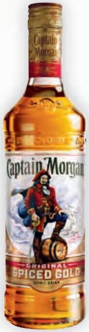 Billa Captain Morgan Spiced Gold 0,7 Liter Angebot