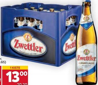 Billa Zwettler Export Lager 0,5 Liter Angebot