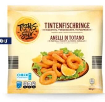 Hofer Tintenfischringe Angebot
