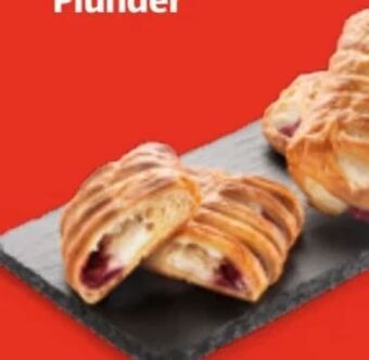 Hofer Joghurt himbeer-plunder Angebot