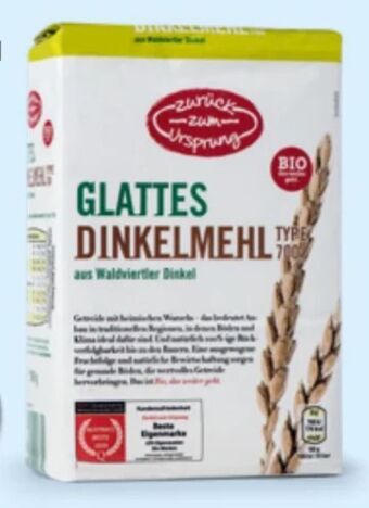 Hofer Bio dinkelmehl Angebot