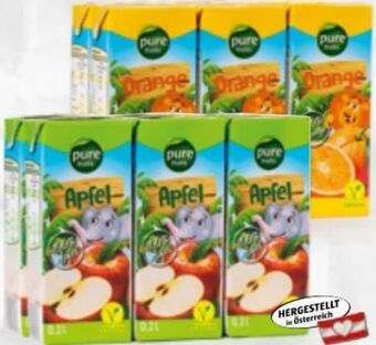 Hofer Apfelsaft Angebot