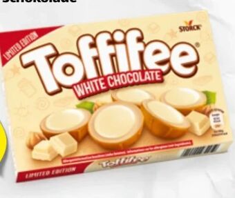 Hofer Toffifee weiße schokolade Angebot