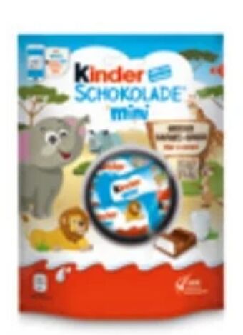 Hofer Kinder schokolade mini Angebot
