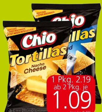 Eurospar Tortilla chips Angebot