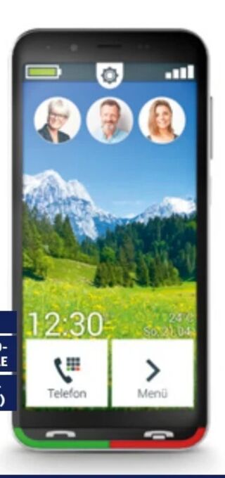 Hofer Smartphone supereasy Angebot