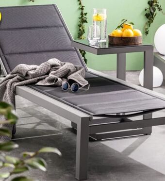 Hofer Sonnenliege Angebot