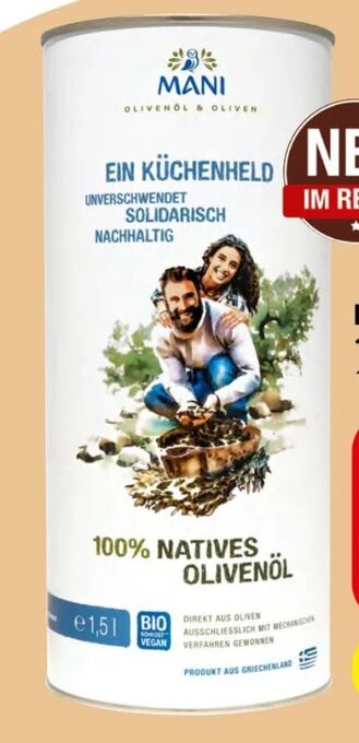 Eurospar Bio-olivenöl Angebot