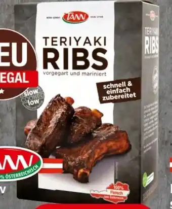 Eurospar Slow & low cooked teriyaki-ribs Angebot