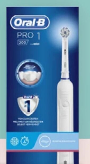 Bipa Elektrische zahnbürste pro 1-200 sensi ultra thin Angebot