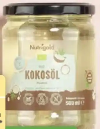 Bipa Nutrigold kokosöl Angebot