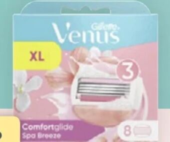 Bipa Venus comfortglide spa breeze rasierklingen Angebot