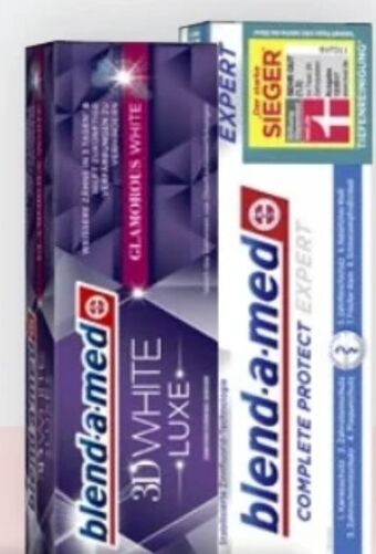 Bipa Zahncreme complete protect expert Angebot