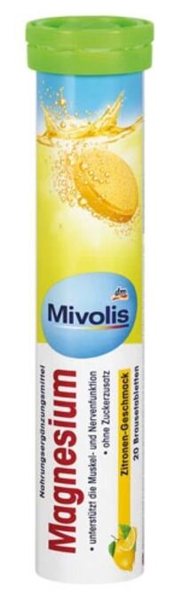 dm Magnesium brausetabletten Angebot