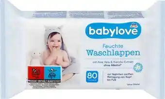 dm Feuchte waschlappen Angebot