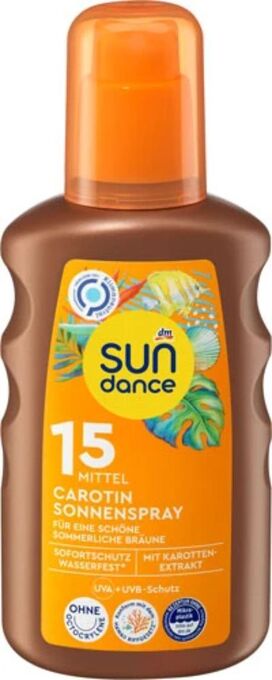 dm Carotin sonnenspray Angebot