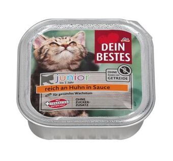 dm Katzenfutter schale Angebot
