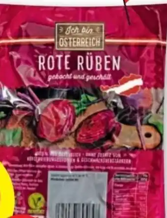 PENNY Rote Ruben 1Kg=1.58 Angebot