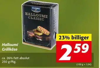 Nah&Frisch Halloumi Grillkäse Angebot