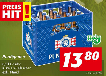 Nah&Frisch Puntigamer Angebot