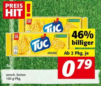 Nah&Frisch Tuc 100g-pkg Angebot