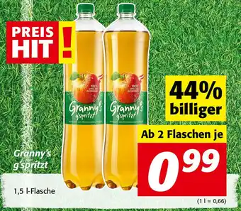 Nah&Frisch Granny's G'spritzt 1,5 l-Flasche Angebot