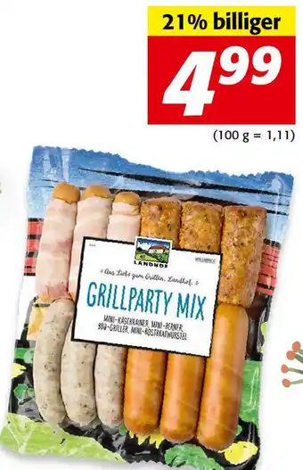 Nah&Frisch Grillparty Mix Angebot