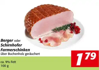Nah&Frisch Berger Schirnhofer Farmerschinken Angebot