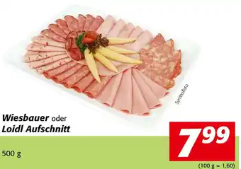 Nah&Frisch Wiesbauer Loidl Aufschnitt 500g Angebot