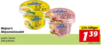 Nah&Frisch Wojnar;s Mayonnaisesalat 200g Angebot