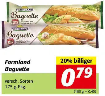 Nah&Frisch Farmland Baguette 175g-Pkg Angebot