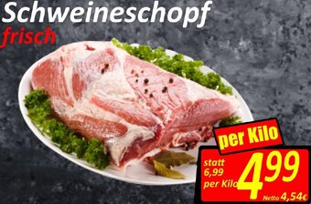 Wurstico Schweineschopf per Kilo Angebot