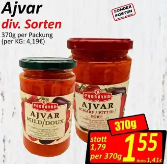 Wurstico Ajvar 370 g Angebot