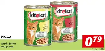 Nah&Frisch Kitekat 400 g-Dose Angebot