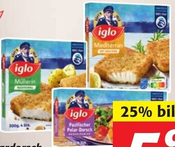 Strasser Markt Iglo Polardorsch 300 g- 400 g Angebot